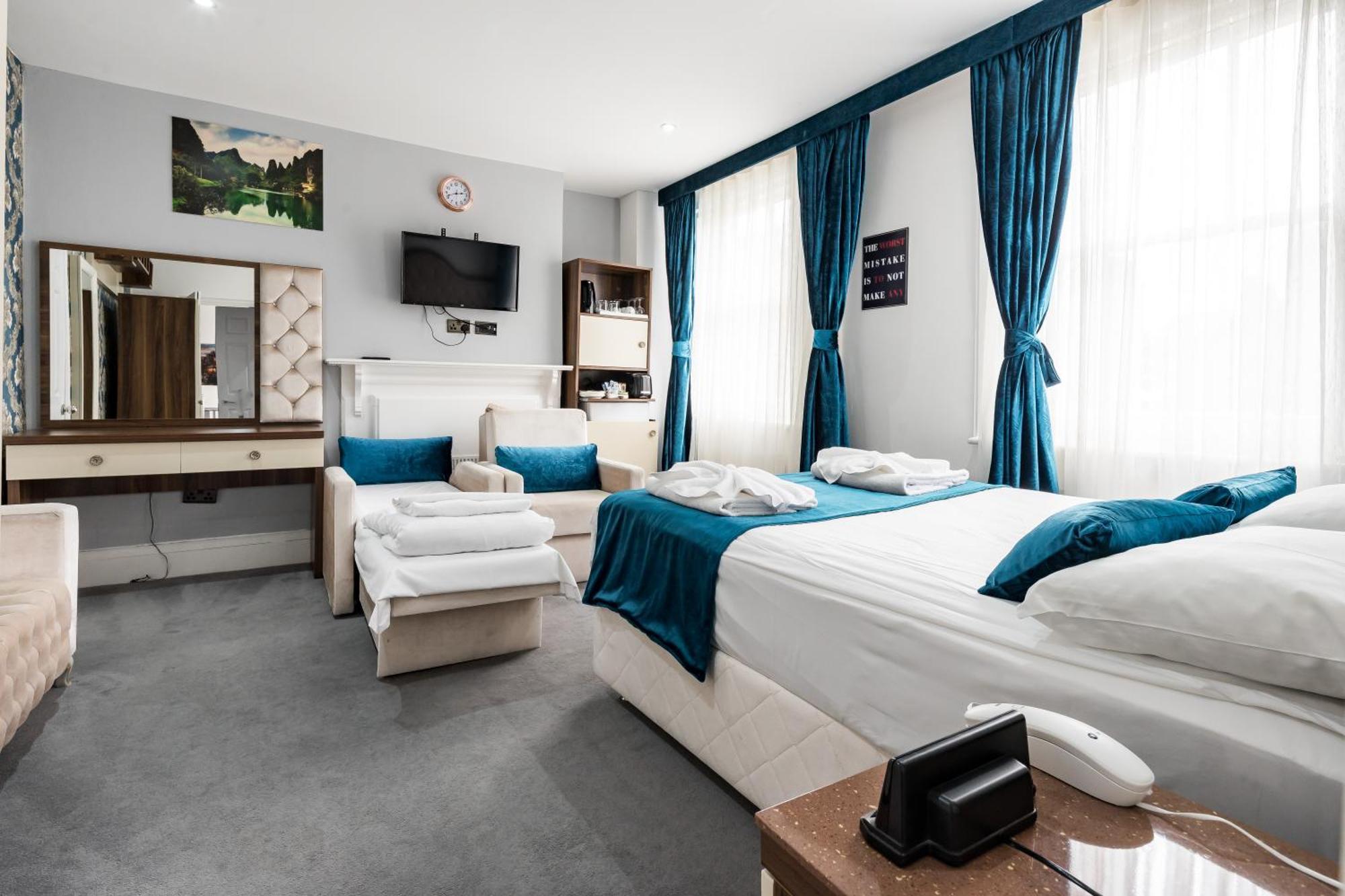 Vilenza Hotel London Zimmer foto